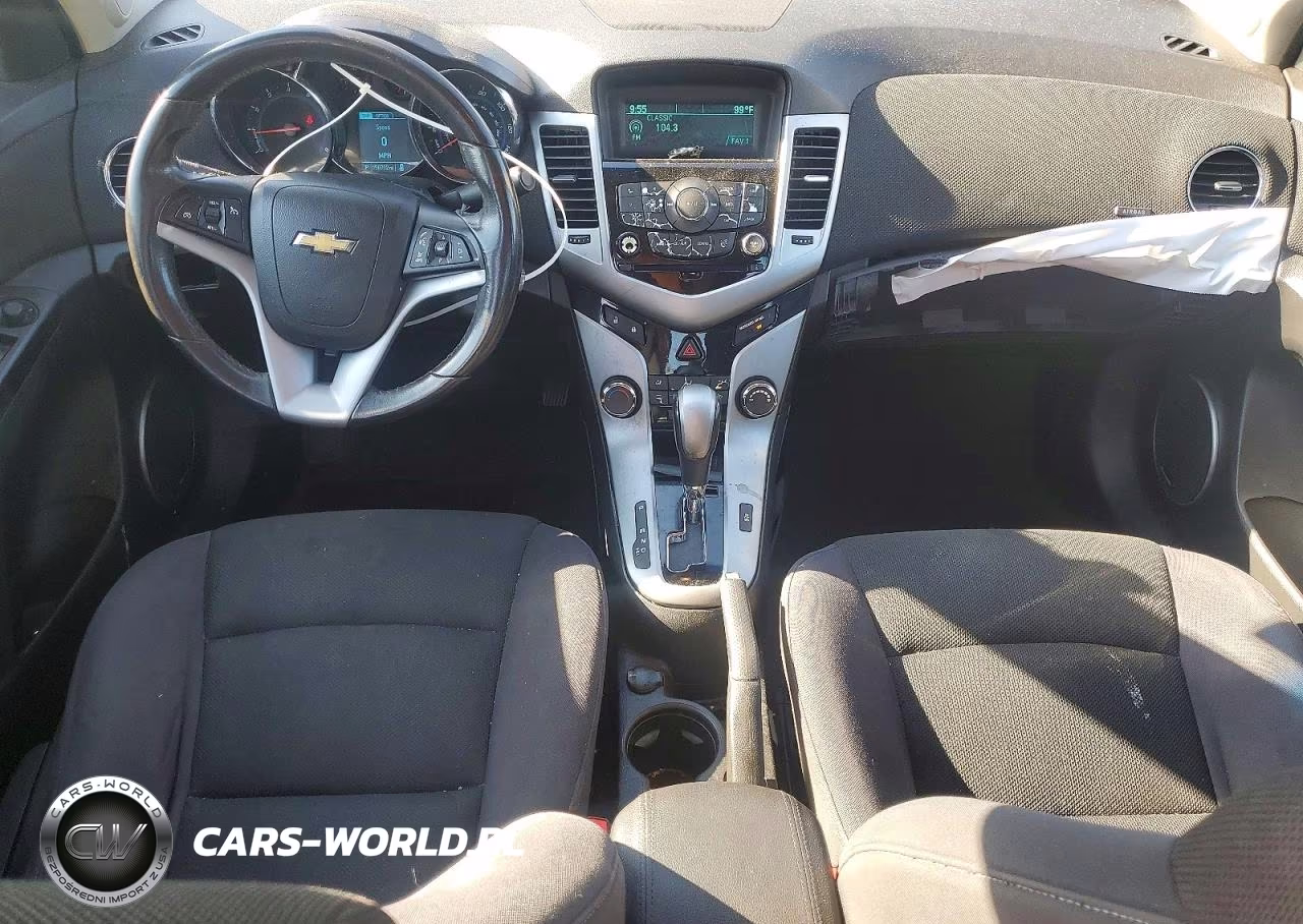 2013 Chevrolet Cruze Lt VIN:1G1PC5SB5D7318753 - 8