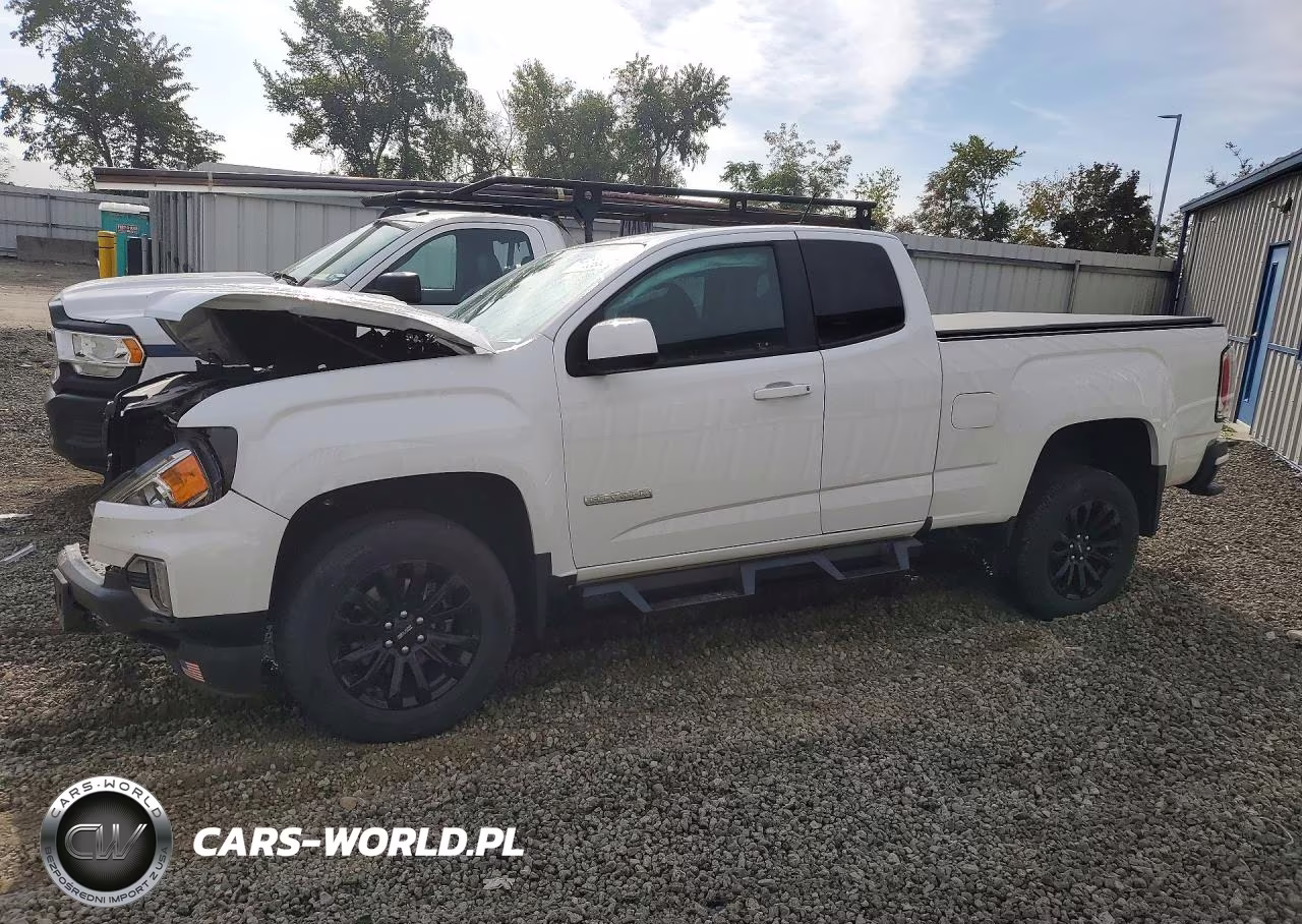 2022 GMC Canyon Elevation VIN:1GTH5CEA2N1321448 - 1