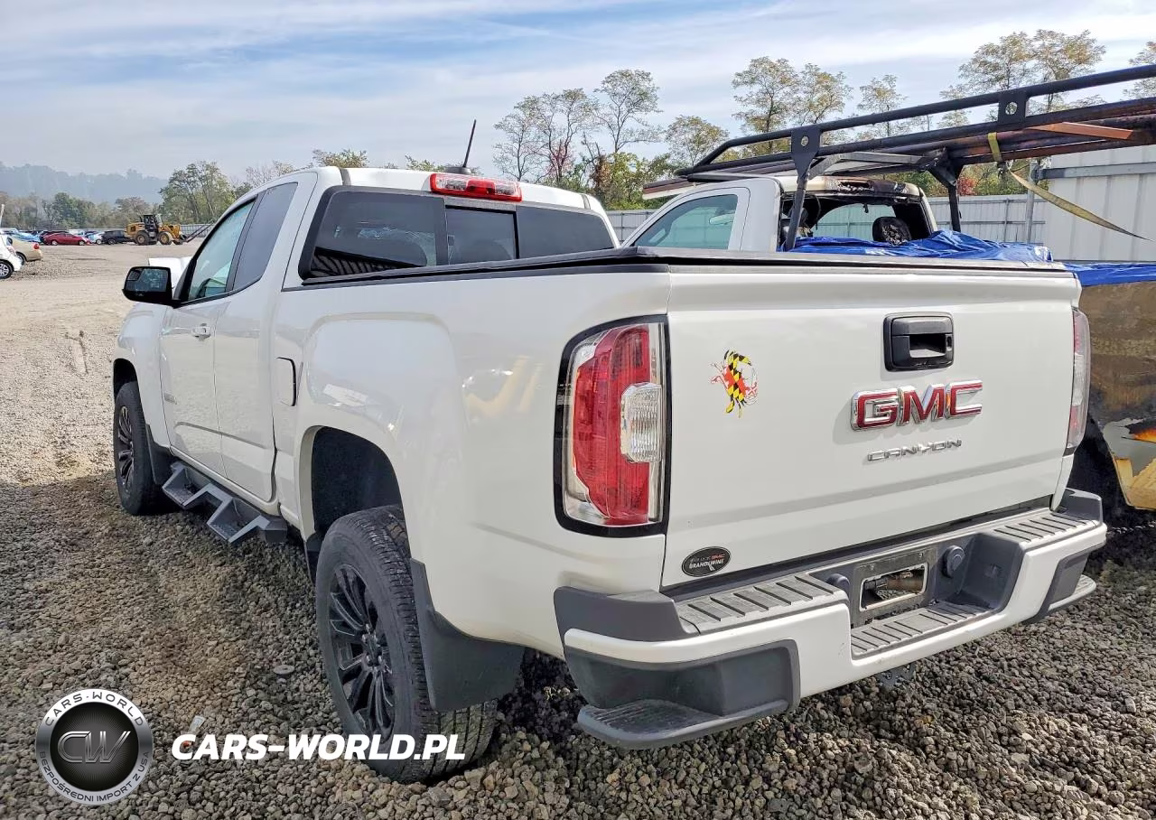 2022 GMC Canyon Elevation VIN:1GTH5CEA2N1321448 - 2
