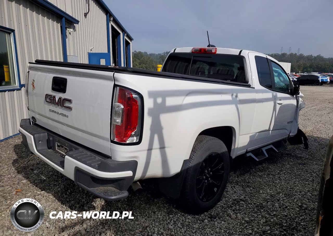 2022 GMC Canyon Elevation VIN:1GTH5CEA2N1321448 - 3