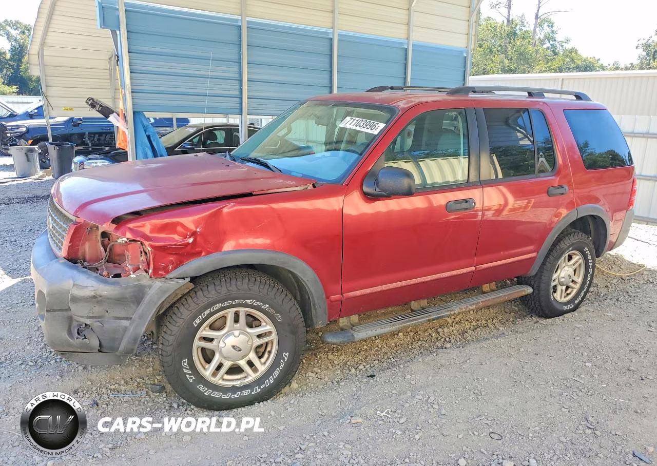2003 Ford Explorer Xls VIN:1FMZU62K73UA03046 - 1