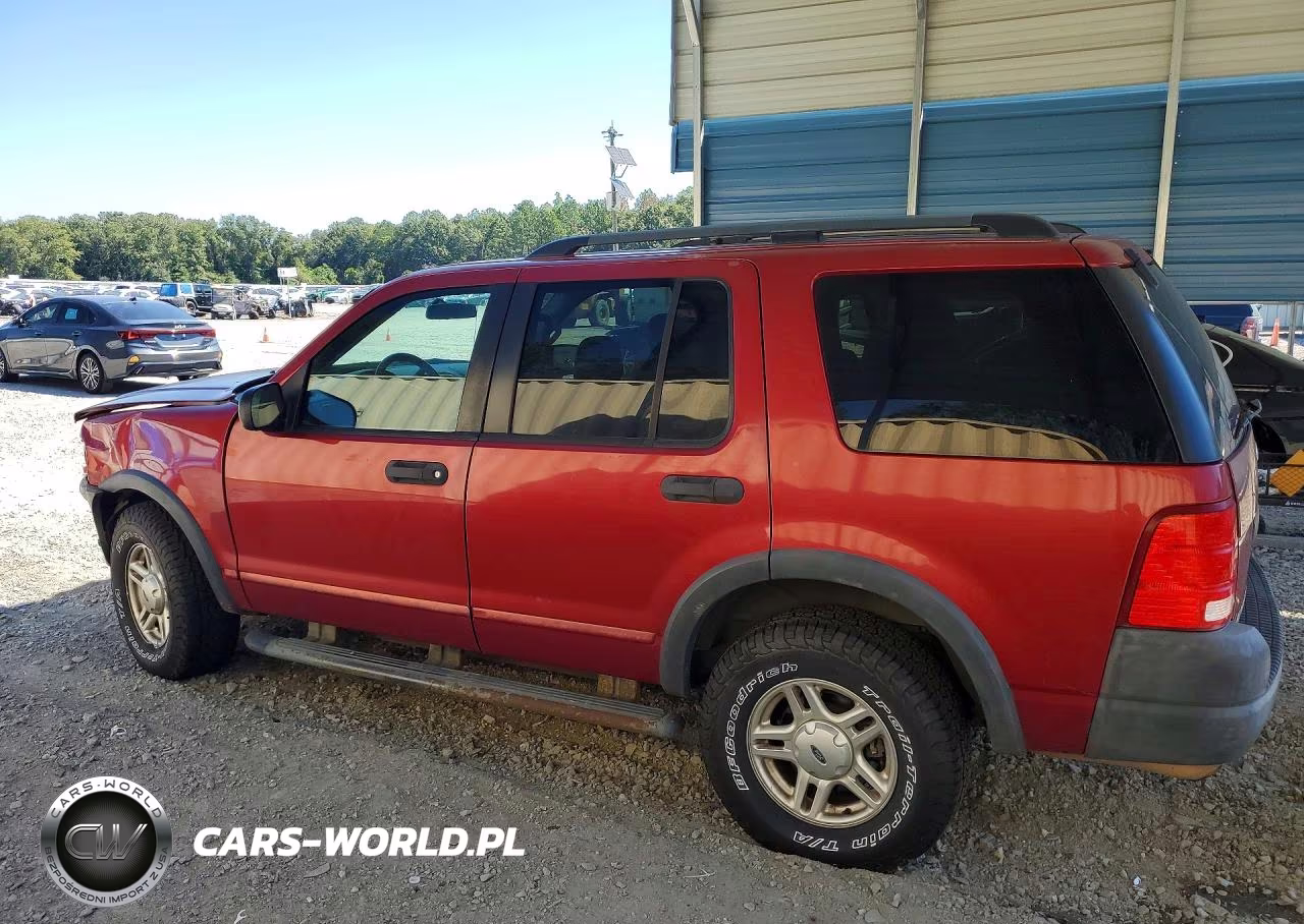 2003 Ford Explorer Xls VIN:1FMZU62K73UA03046 - 2