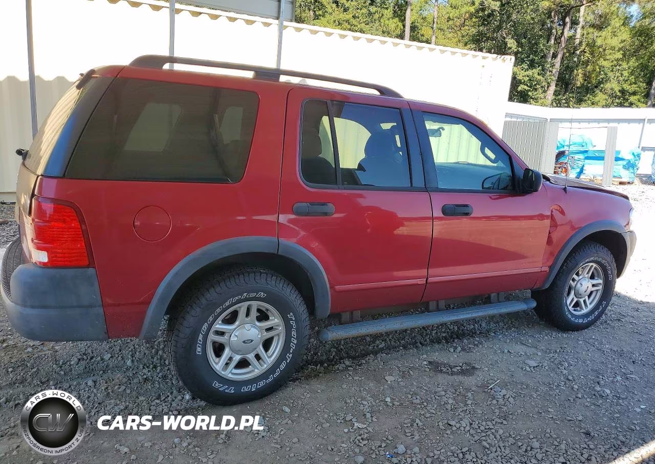 2003 Ford Explorer Xls VIN:1FMZU62K73UA03046 - 3