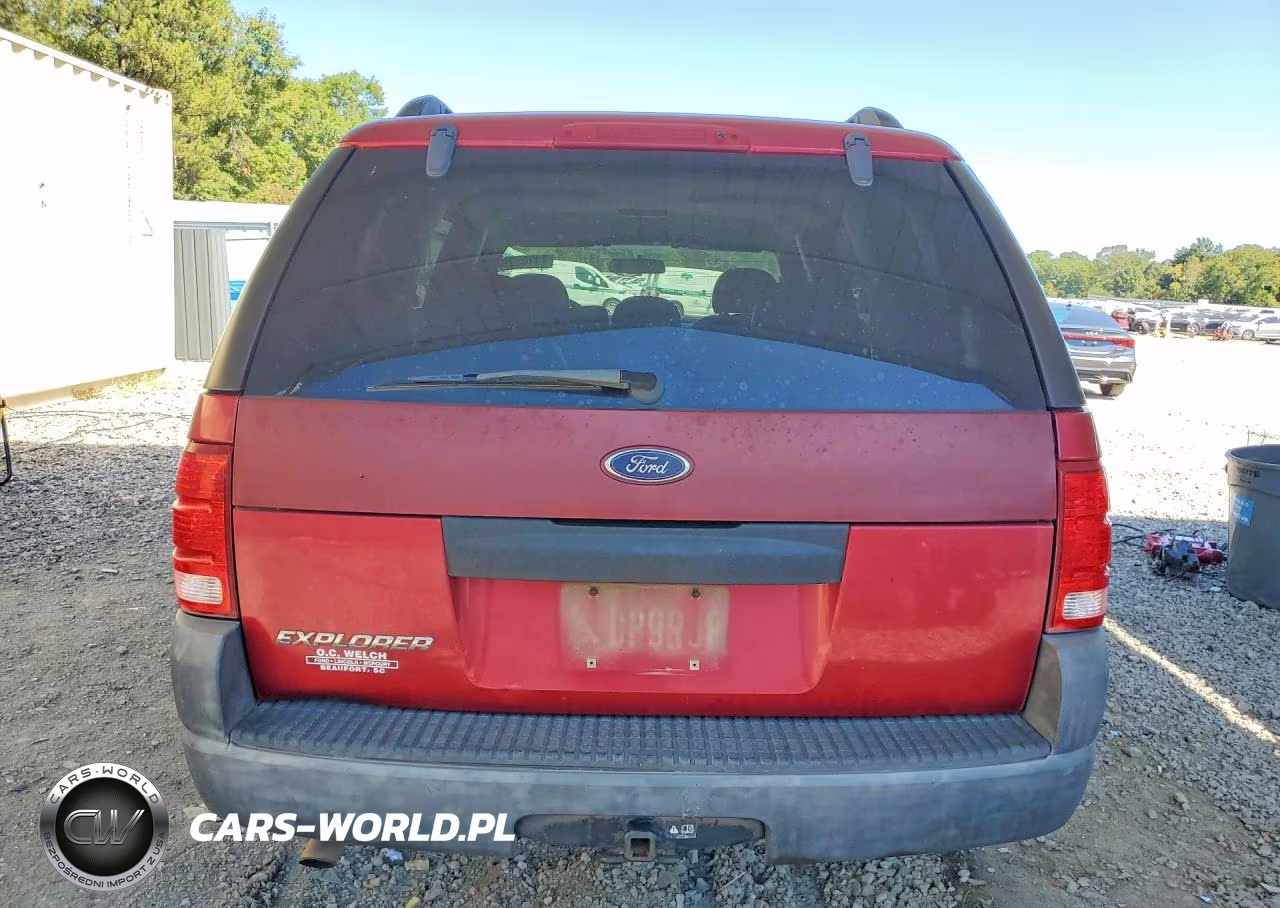 2003 Ford Explorer Xls VIN:1FMZU62K73UA03046 - 6