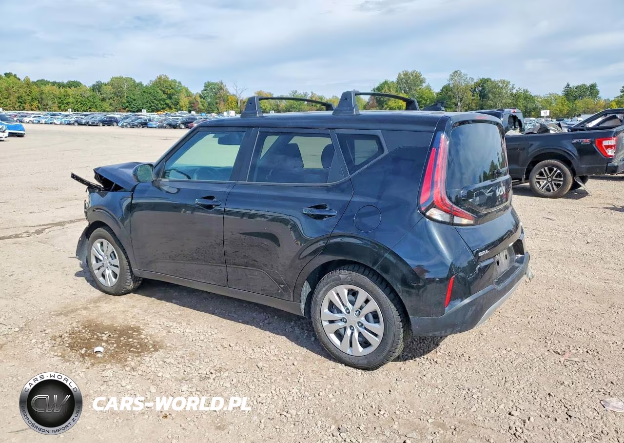 2024 Kia Soul Lx VIN:KNDJ23AU4R7235474 - 2