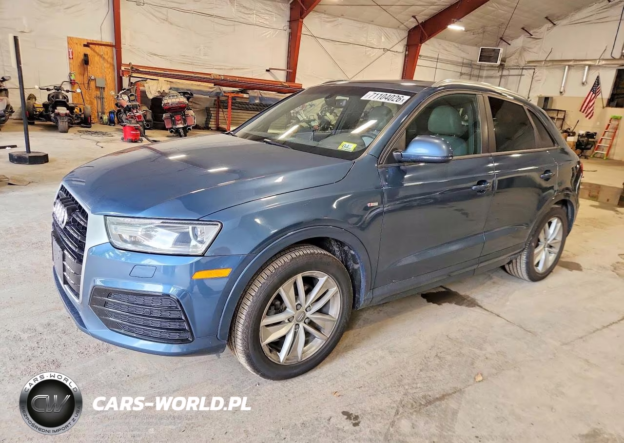 2018 Audi Q3 Premium