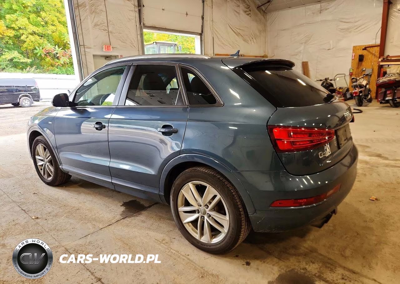2018 Audi Q3 Premium VIN:WA1ECCFS2JR019504 - 2