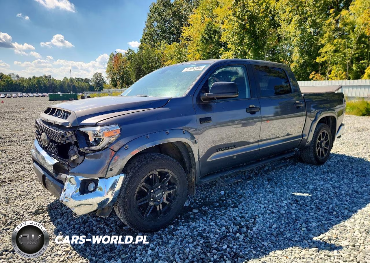 2018 Toyota Tundra Crewmax Sr5 VIN:5TFDW5F18JX741776 - 1