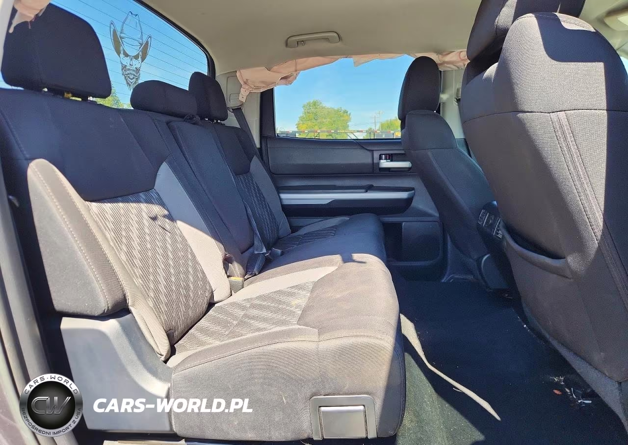 2018 Toyota Tundra Crewmax Sr5 VIN:5TFDW5F18JX741776 - 10