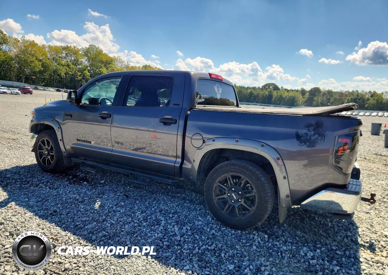 2018 Toyota Tundra Crewmax Sr5 VIN:5TFDW5F18JX741776 - 2