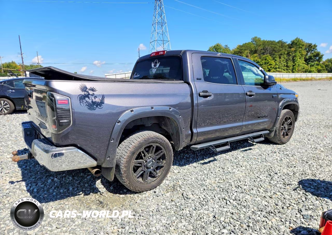 2018 Toyota Tundra Crewmax Sr5 VIN:5TFDW5F18JX741776 - 3