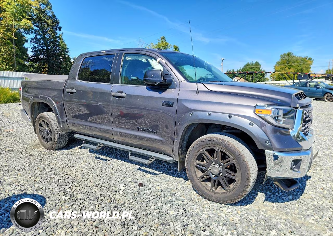 2018 Toyota Tundra Crewmax Sr5 VIN:5TFDW5F18JX741776 - 4