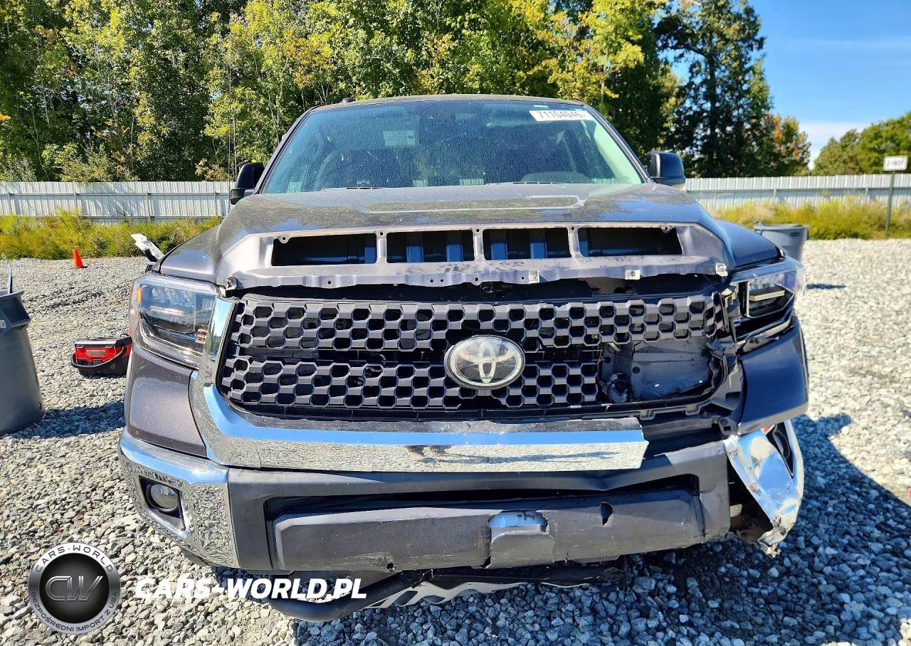 2018 Toyota Tundra Crewmax Sr5 VIN:5TFDW5F18JX741776 - 5