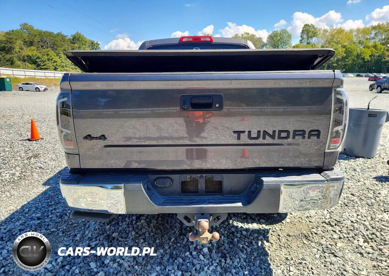2018 Toyota Tundra Crewmax Sr5 VIN:5TFDW5F18JX741776 - 6