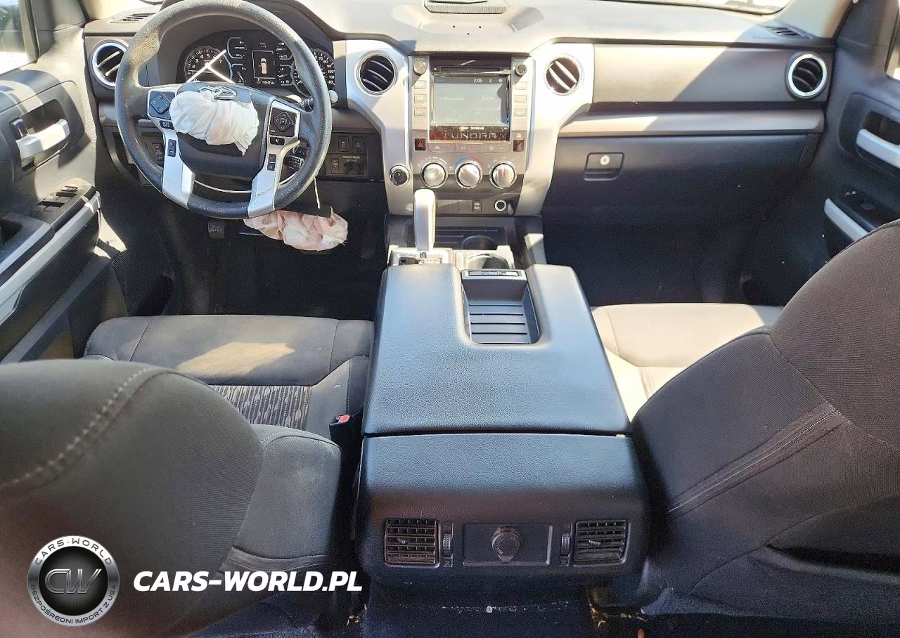 2018 Toyota Tundra Crewmax Sr5 VIN:5TFDW5F18JX741776 - 8