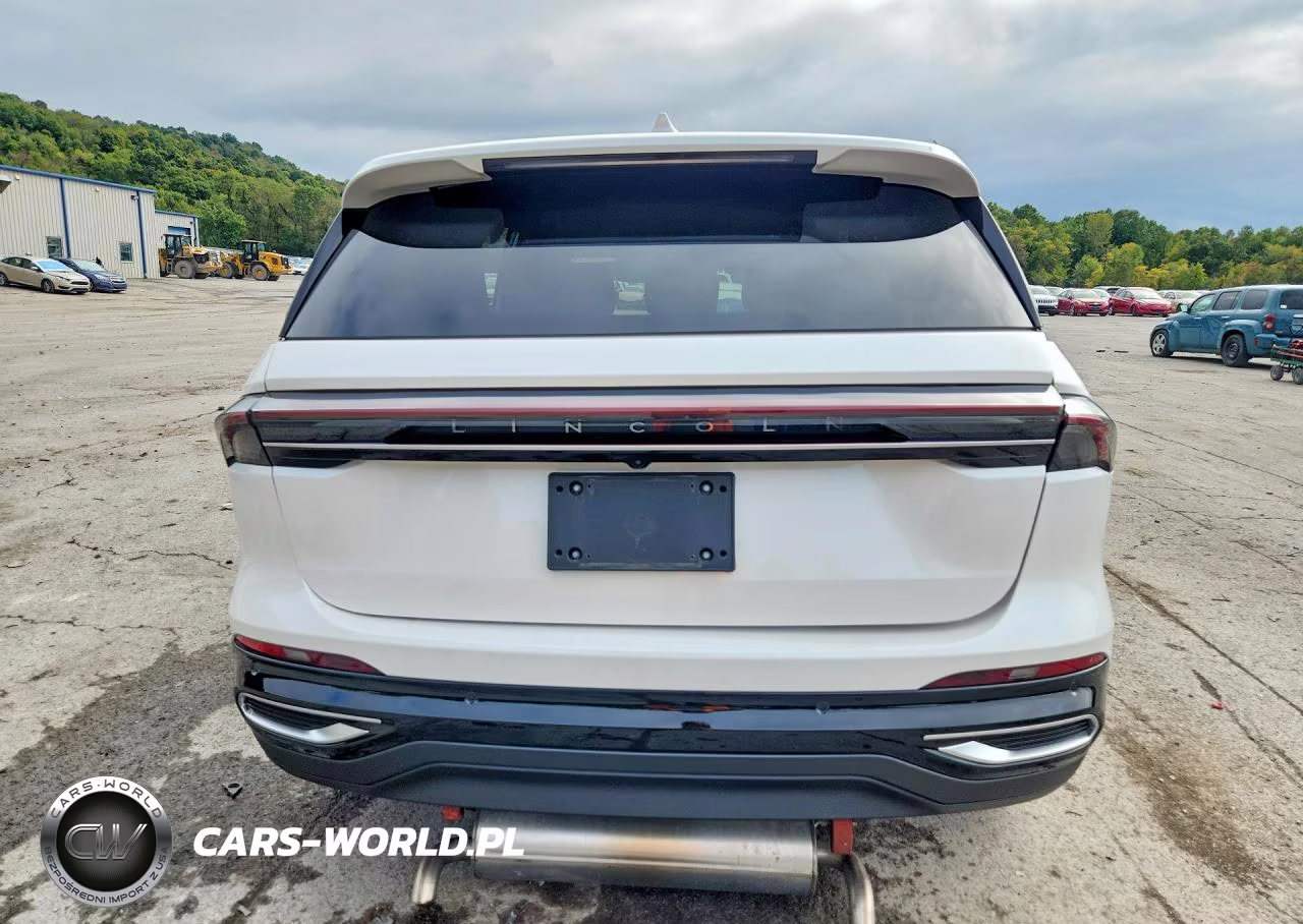 2025 Lincoln Nautilus Premiere VIN:5LMPJ8JA8SJ949318 - 6