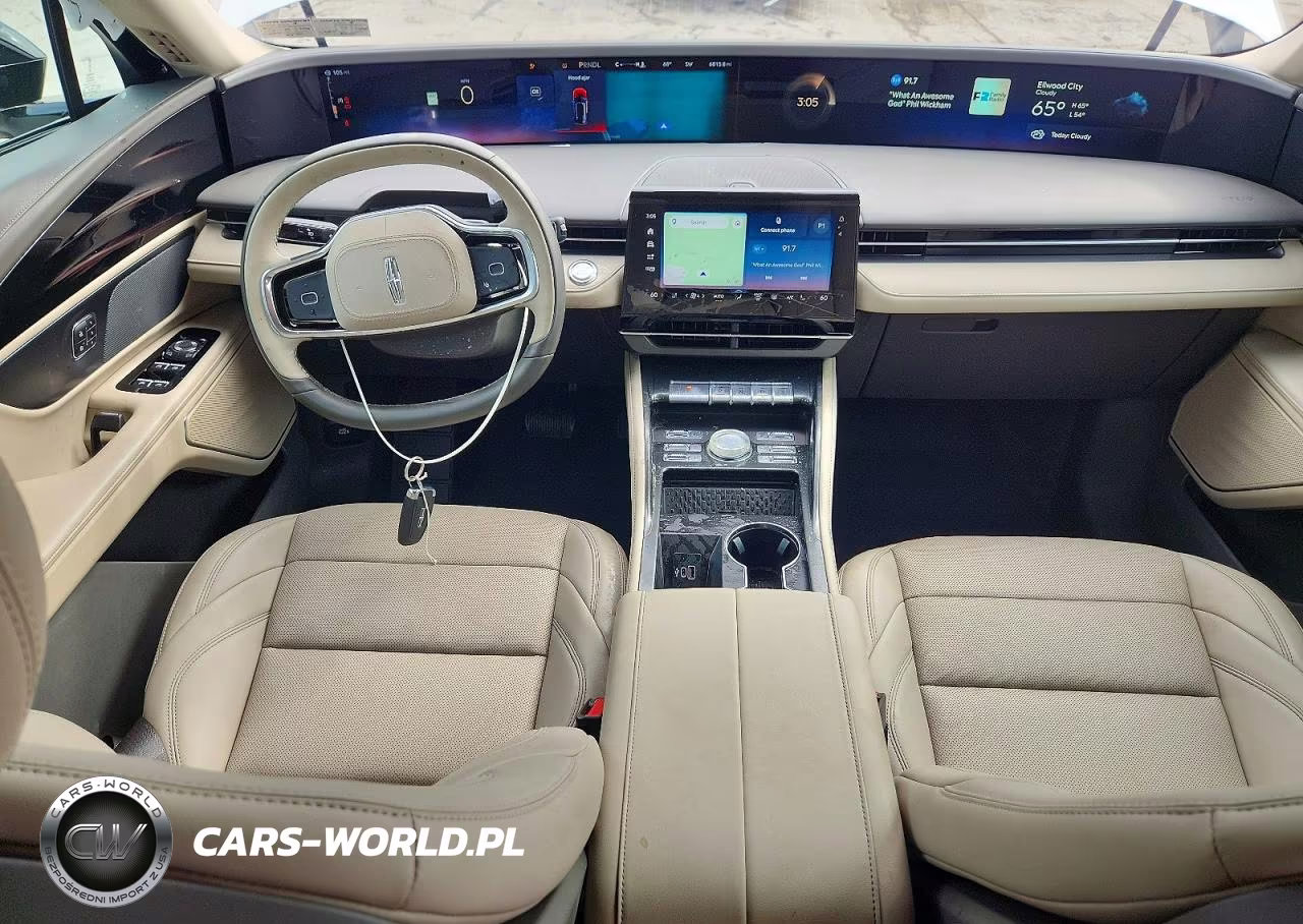 2025 Lincoln Nautilus Premiere VIN:5LMPJ8JA8SJ949318 - 8