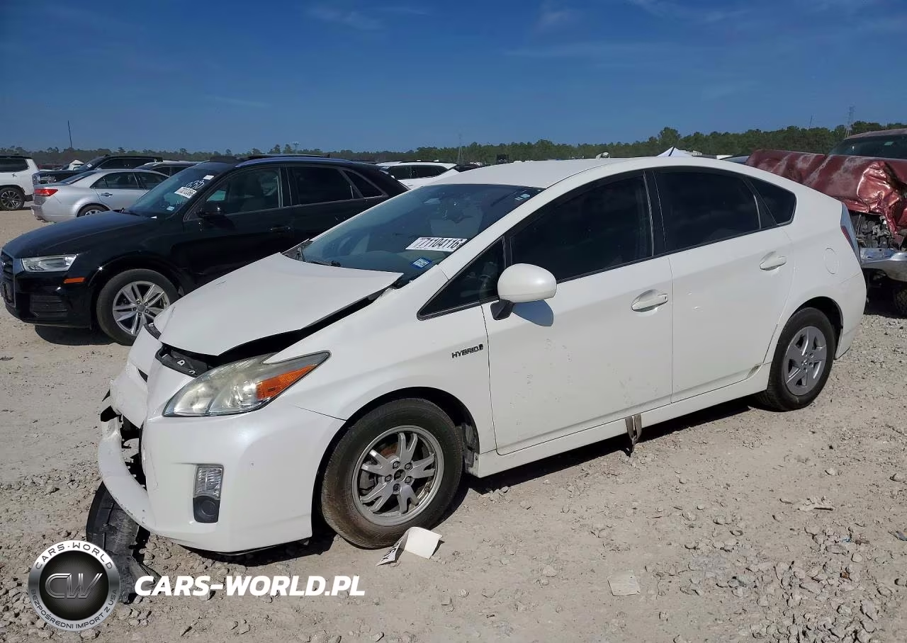 2010 Toyota Prius Iii