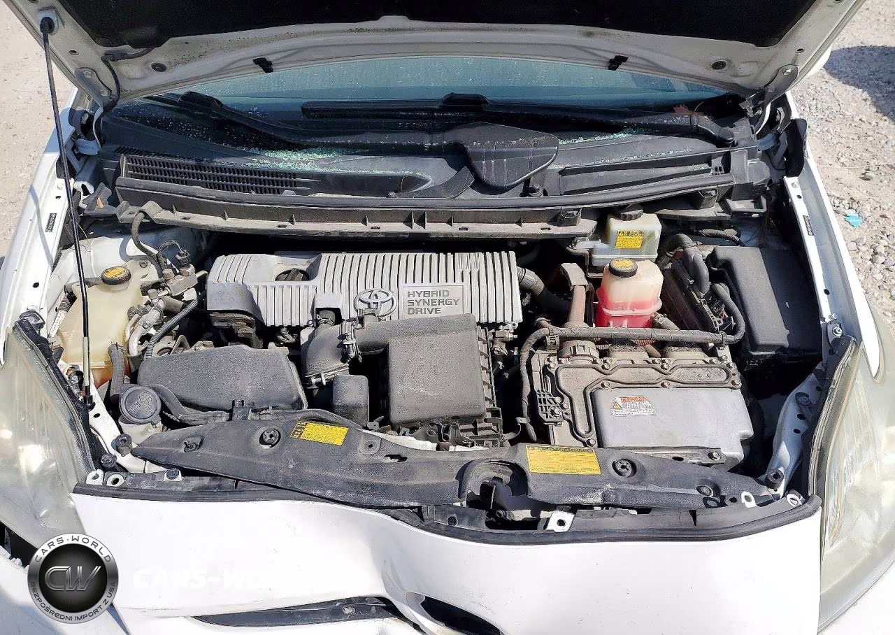 2010 Toyota Prius Iii VIN:JTDKN3DU4A0093115 - 11
