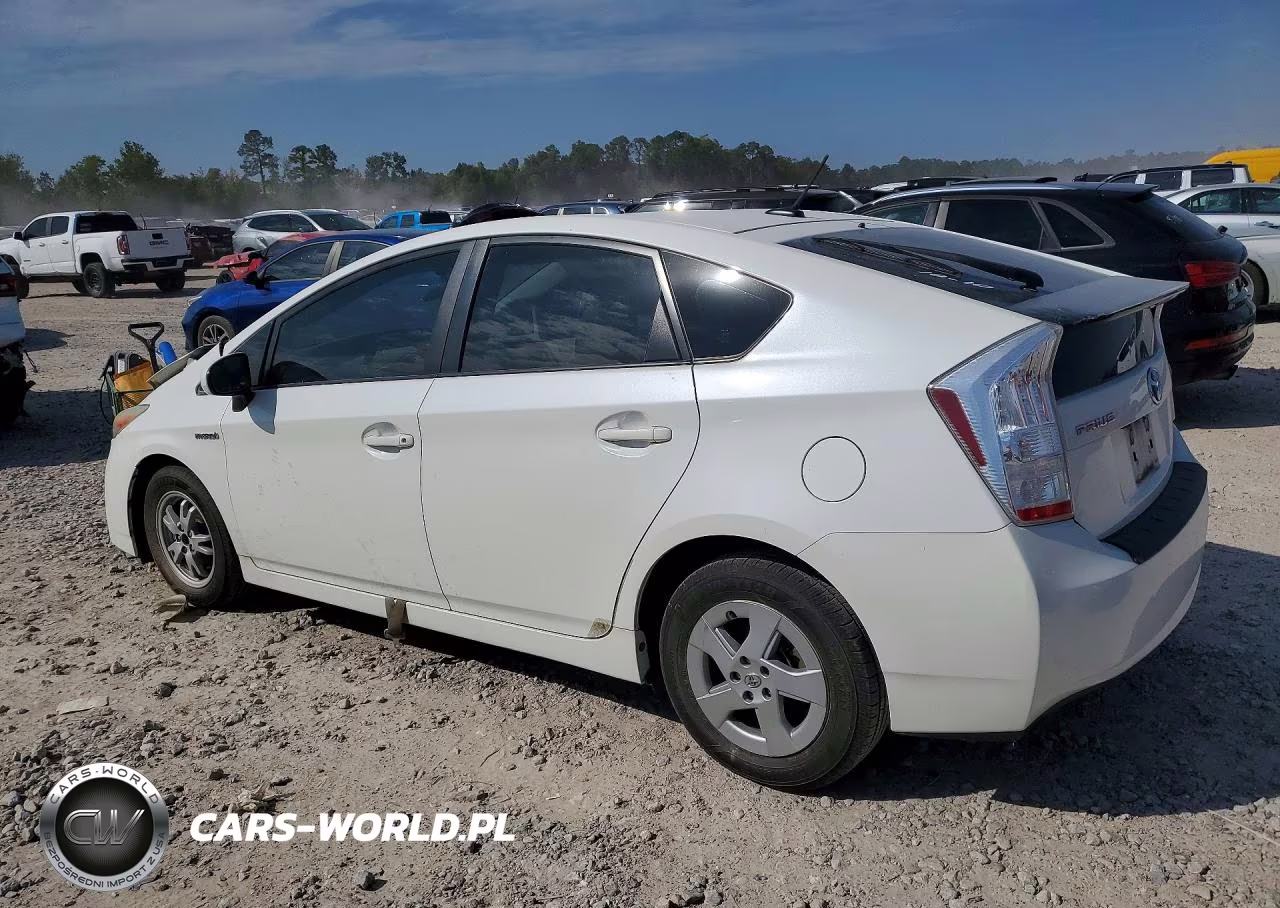 2010 Toyota Prius Iii VIN:JTDKN3DU4A0093115 - 2