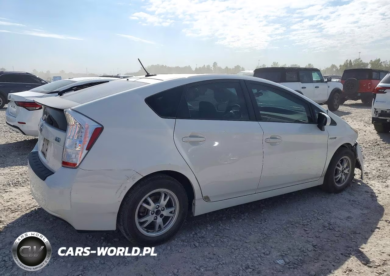 2010 Toyota Prius Iii VIN:JTDKN3DU4A0093115 - 3