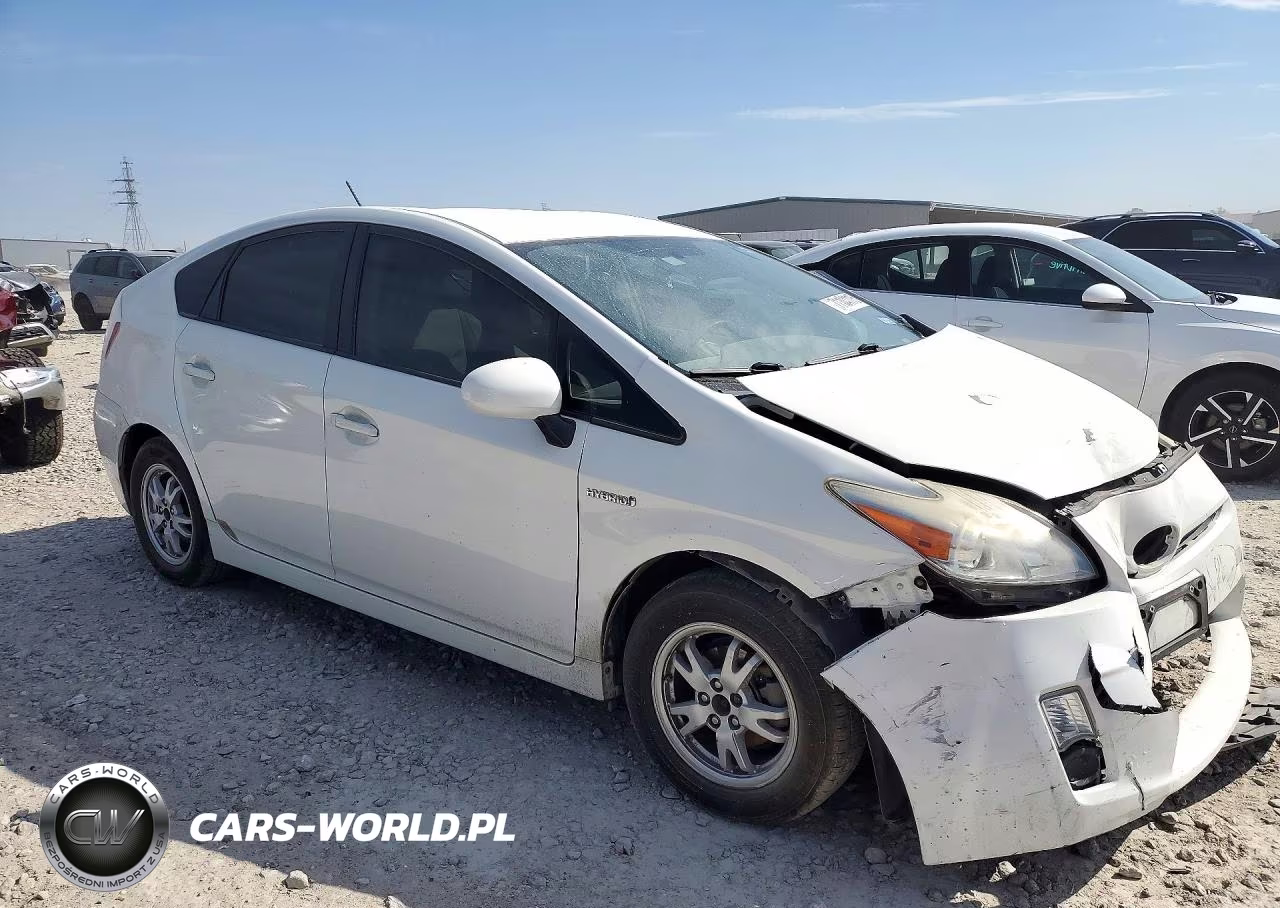 2010 Toyota Prius Iii VIN:JTDKN3DU4A0093115 - 4