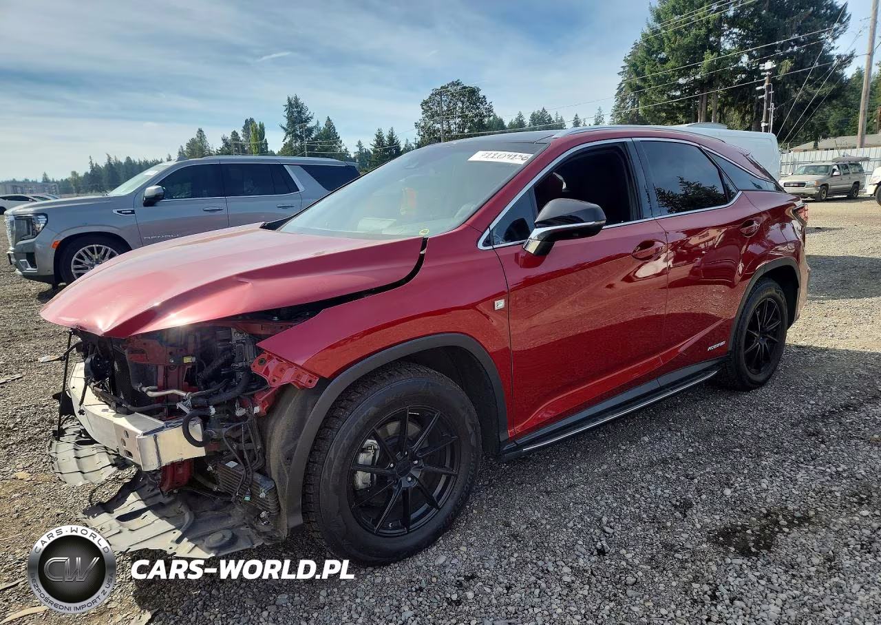 2016 Lexus Rx 450H F Sport