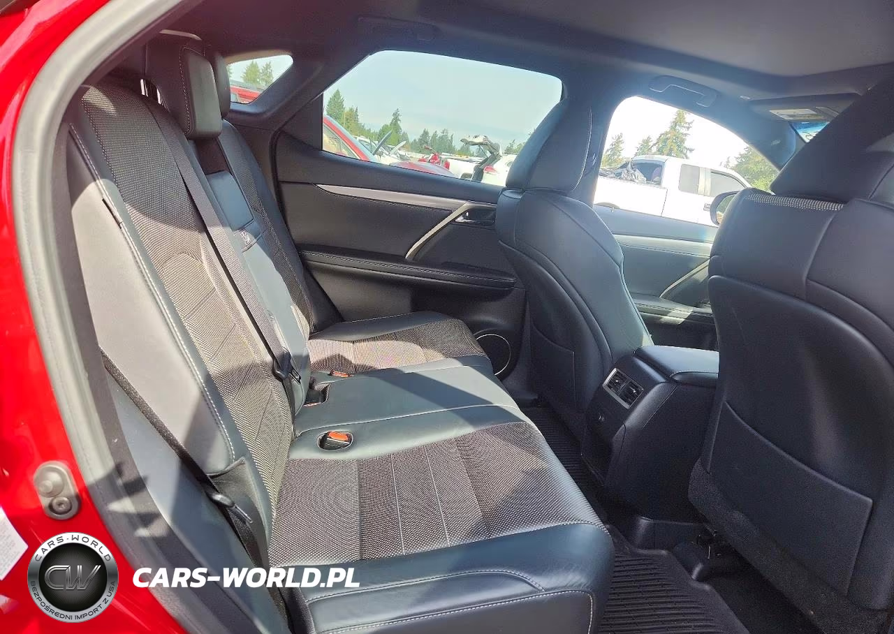 2016 Lexus Rx 450H F Sport VIN:2T2BGMCAXGC004794 - 11