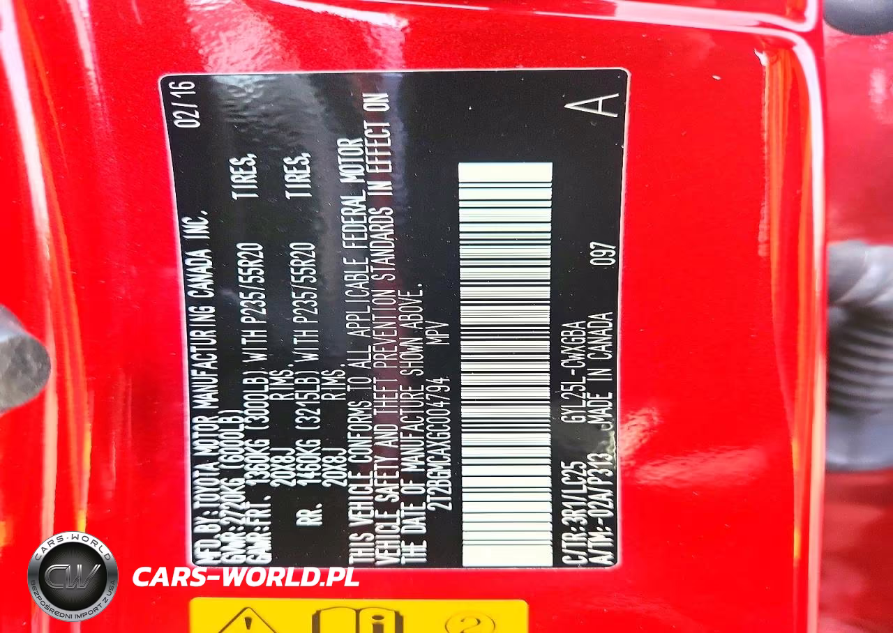 2016 Lexus Rx 450H F Sport VIN:2T2BGMCAXGC004794 - 14
