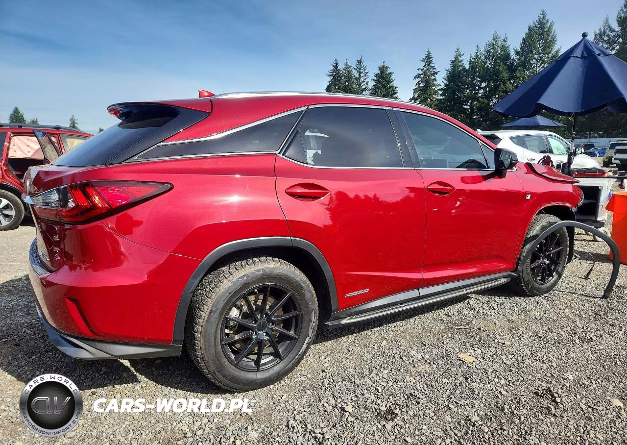 2016 Lexus Rx 450H F Sport VIN:2T2BGMCAXGC004794 - 3