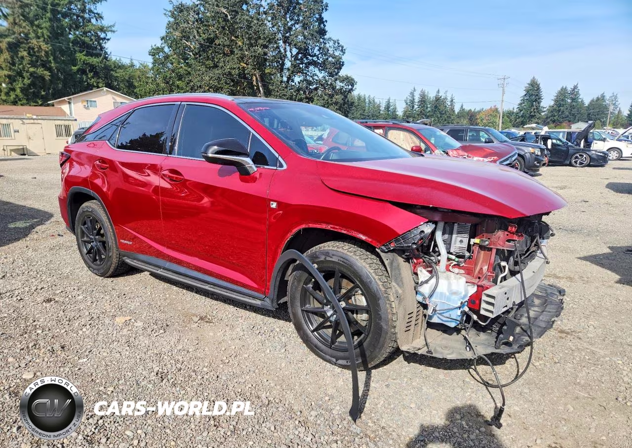 2016 Lexus Rx 450H F Sport VIN:2T2BGMCAXGC004794 - 4