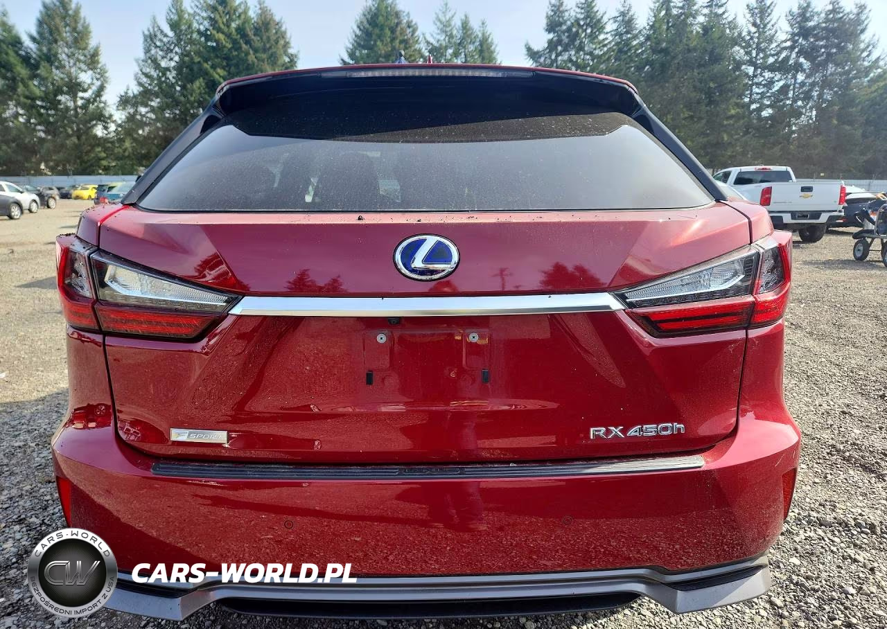 2016 Lexus Rx 450H F Sport VIN:2T2BGMCAXGC004794 - 6