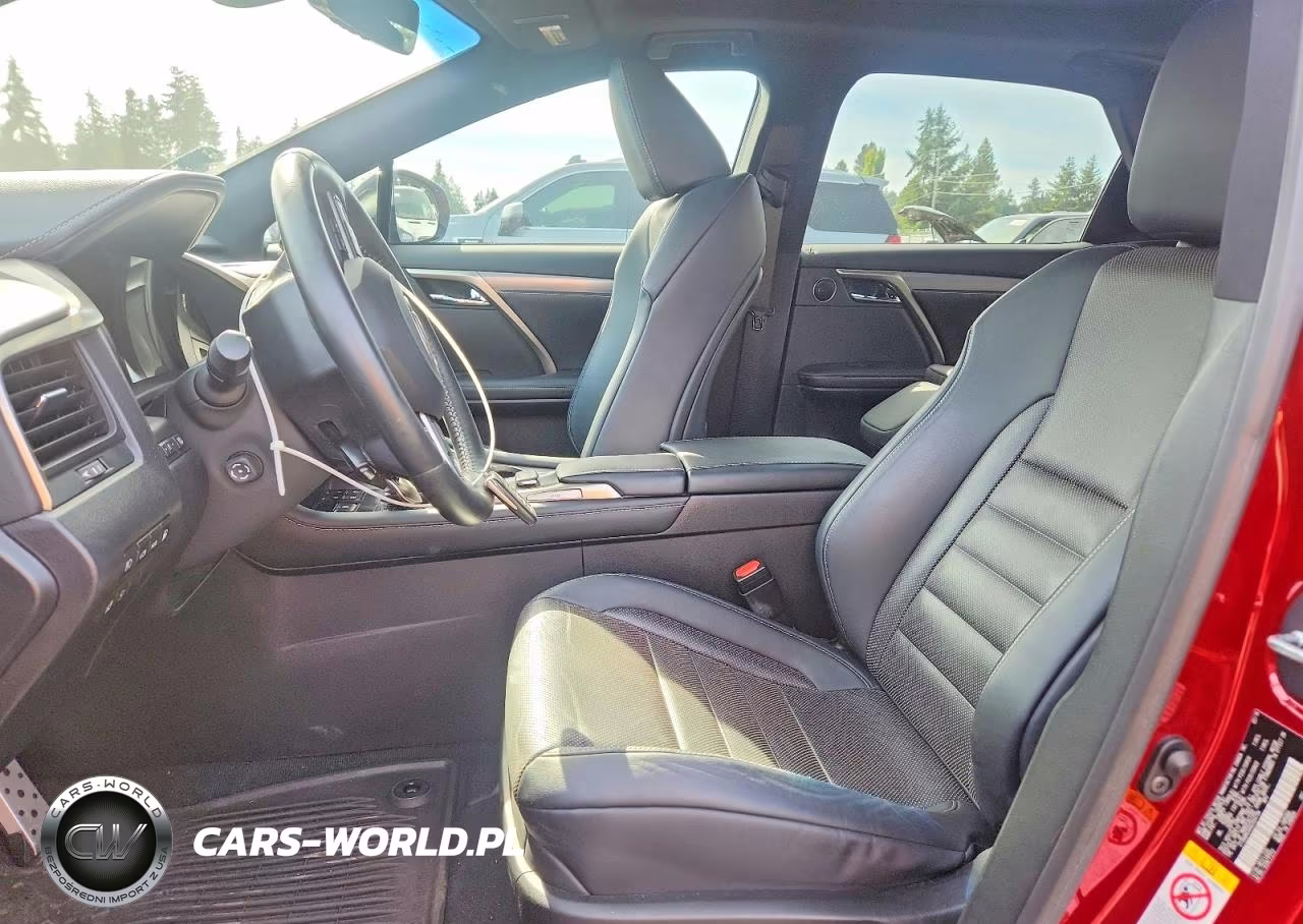 2016 Lexus Rx 450H F Sport VIN:2T2BGMCAXGC004794 - 7