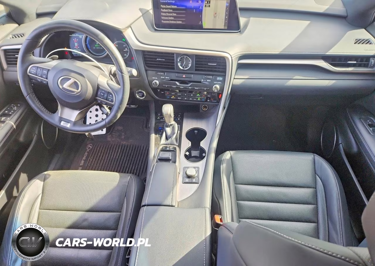 2016 Lexus Rx 450H F Sport VIN:2T2BGMCAXGC004794 - 8
