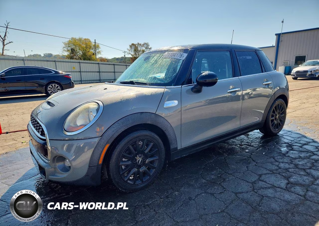 2017 Mini Cooper S VIN:WMWXU3C3XH2B64219 - 1