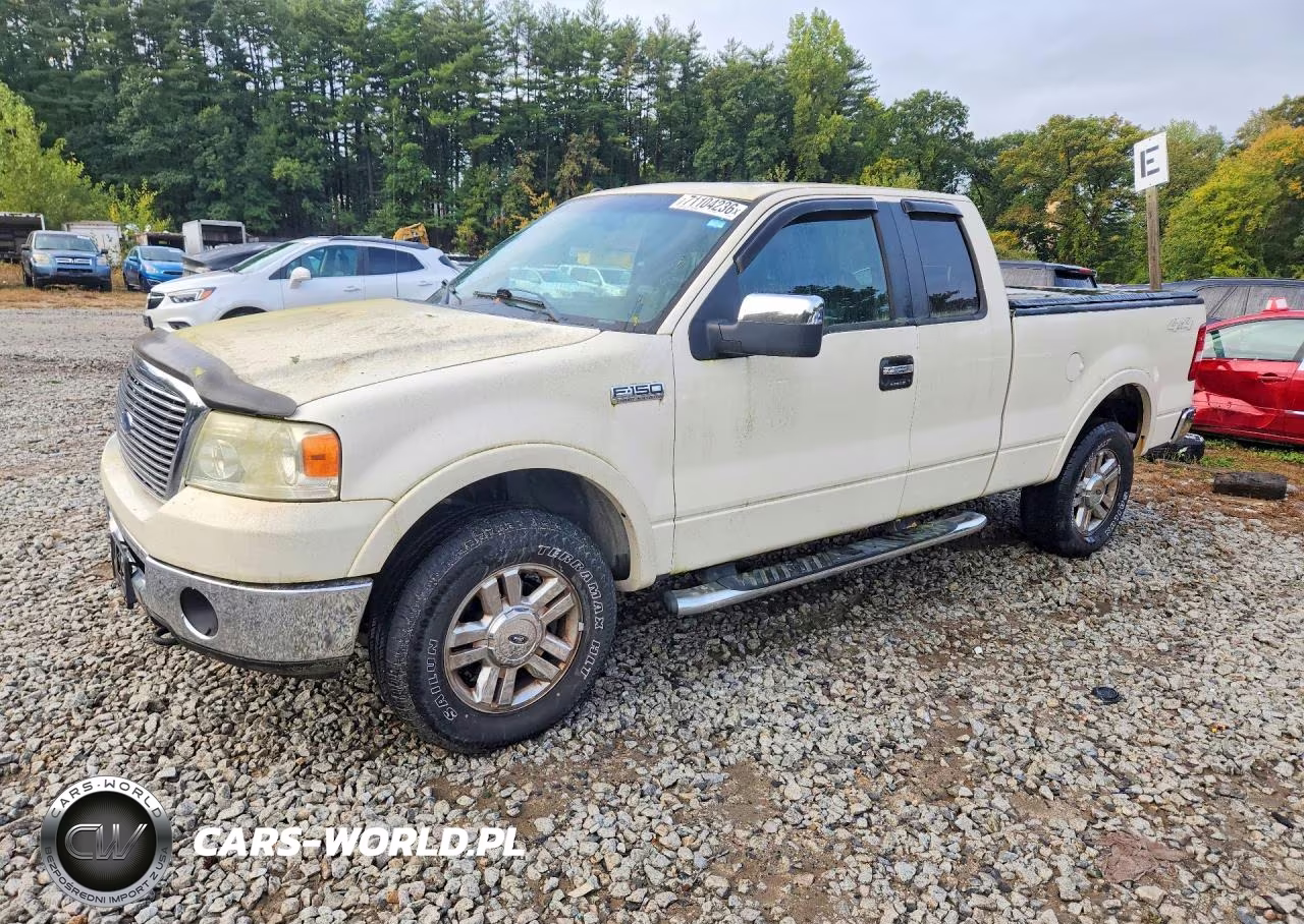 2007 Ford F150 Lariat VIN:1FTPX14V17FB83910 - 1