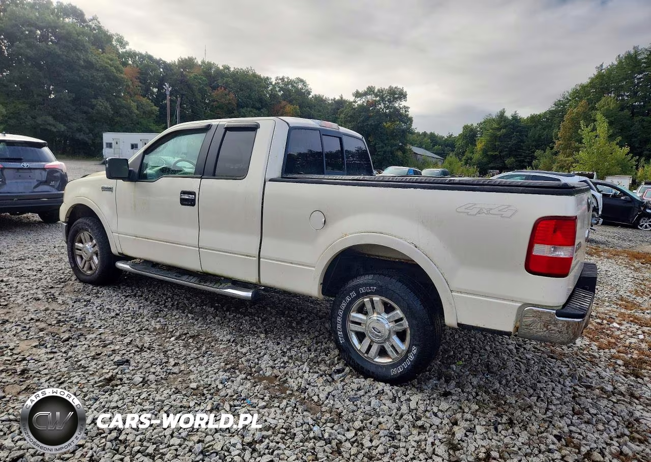 2007 Ford F150 Lariat VIN:1FTPX14V17FB83910 - 2