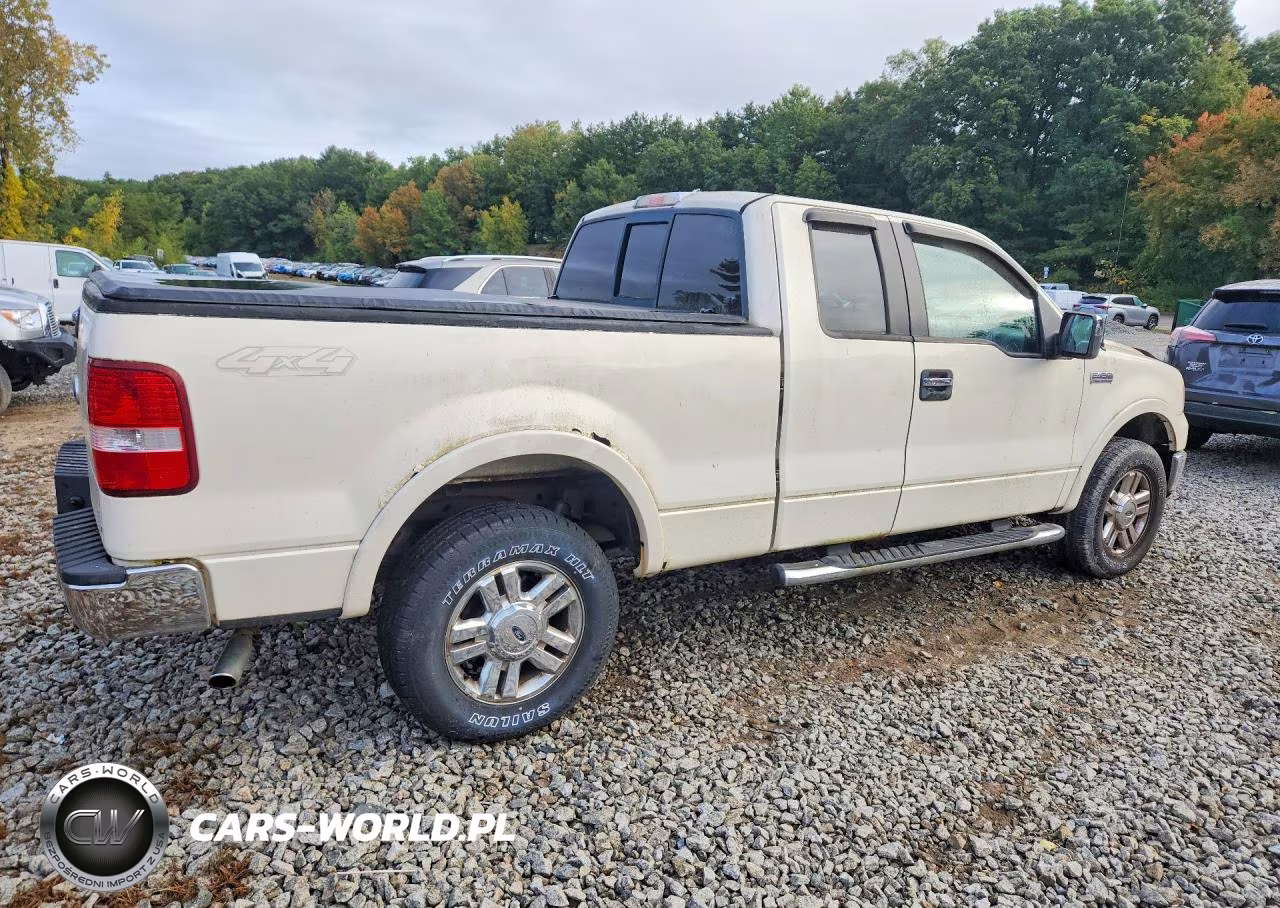 2007 Ford F150 Lariat VIN:1FTPX14V17FB83910 - 3