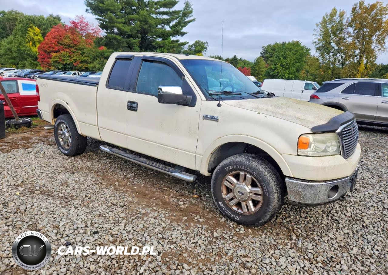 2007 Ford F150 Lariat VIN:1FTPX14V17FB83910 - 4