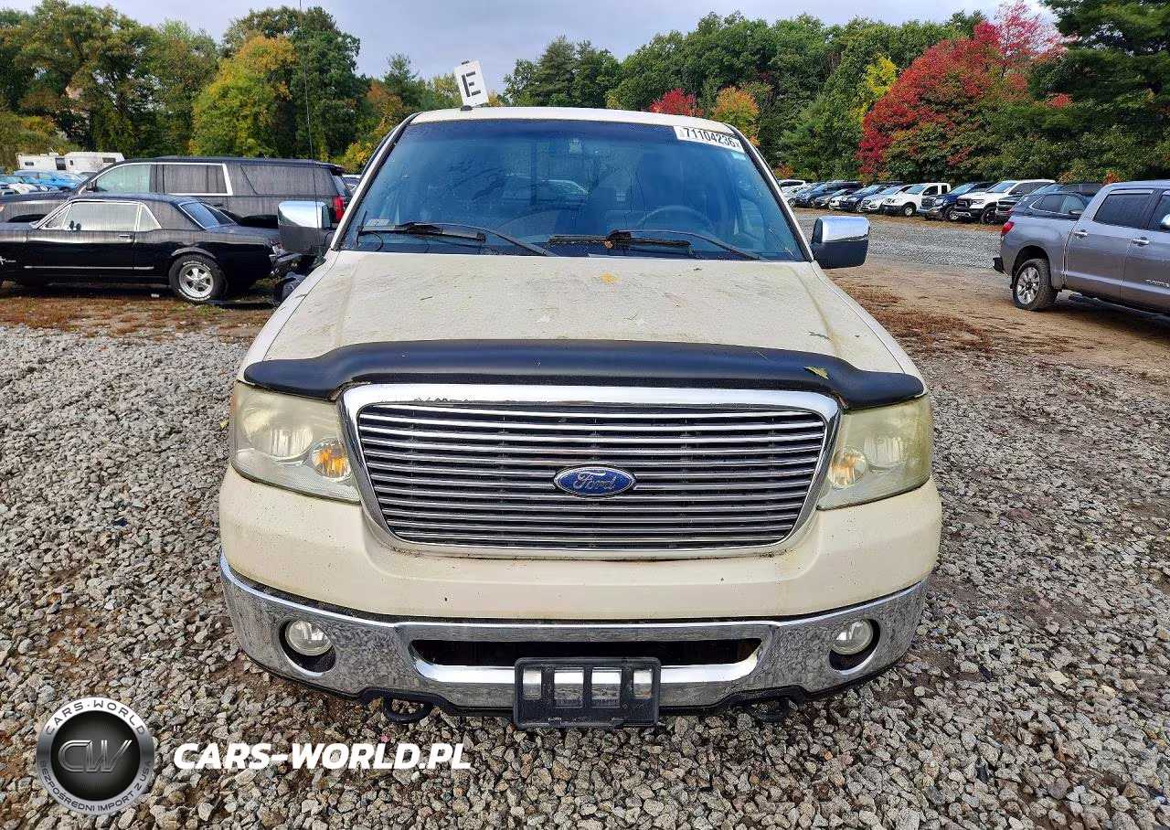 2007 Ford F150 Lariat VIN:1FTPX14V17FB83910 - 5