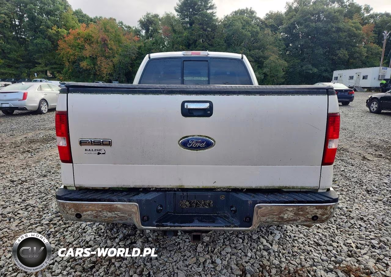 2007 Ford F150 Lariat VIN:1FTPX14V17FB83910 - 6