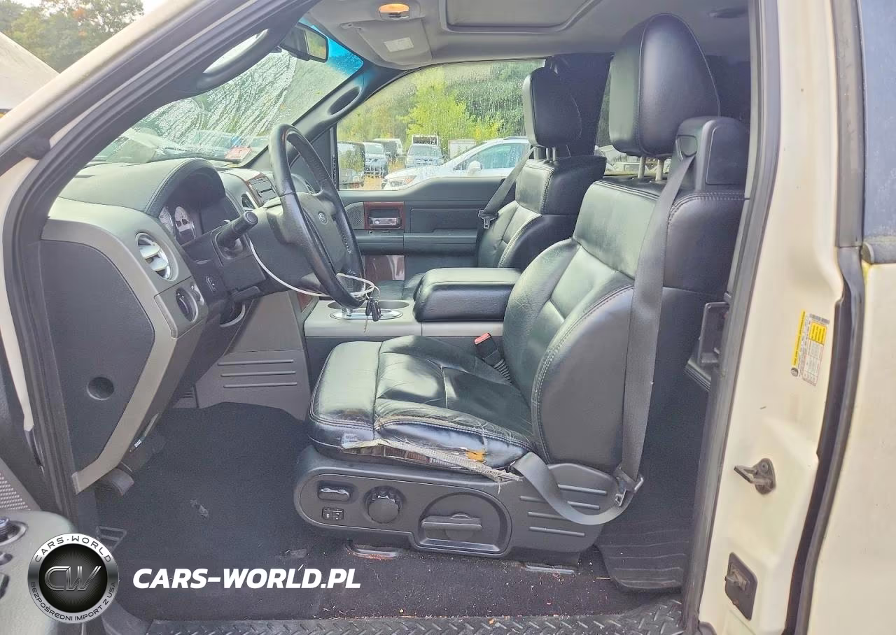 2007 Ford F150 Lariat VIN:1FTPX14V17FB83910 - 7