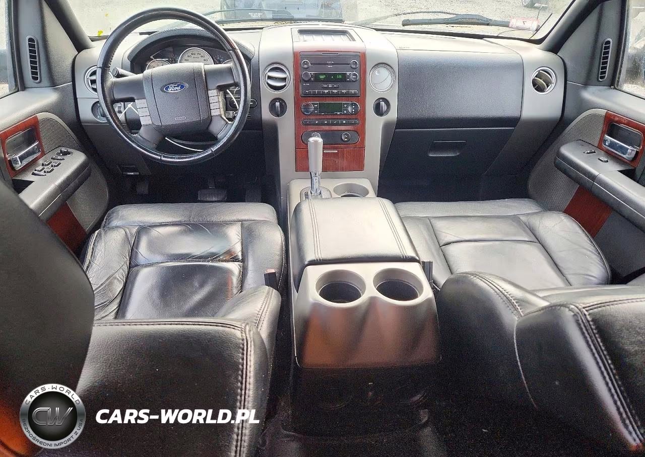 2007 Ford F150 Lariat VIN:1FTPX14V17FB83910 - 8