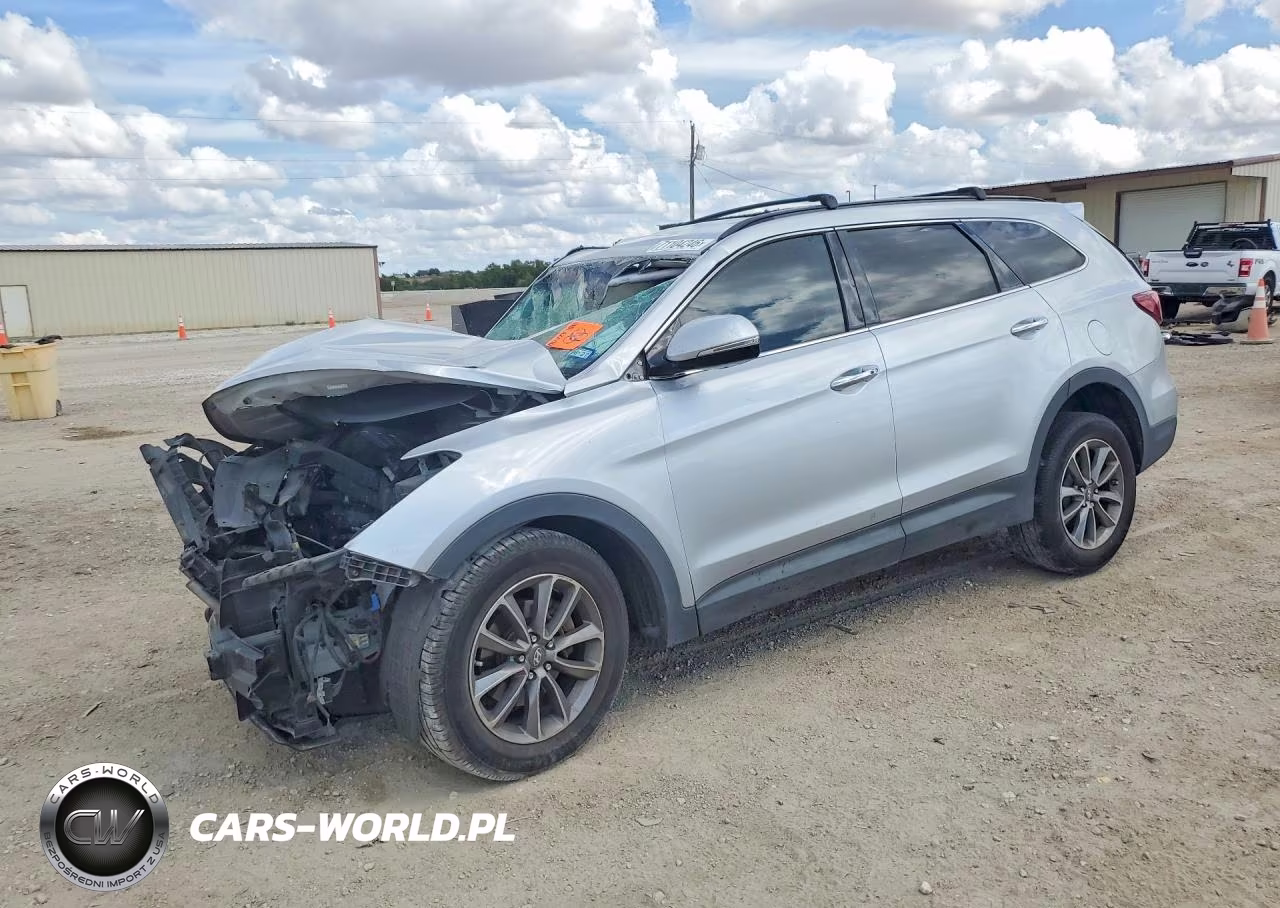 2017 Hyundai Santa Fe Limited