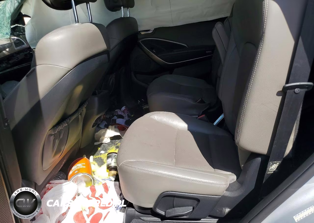 2017 Hyundai Santa Fe Limited VIN:KM8SN4HF4HU166242 - 11