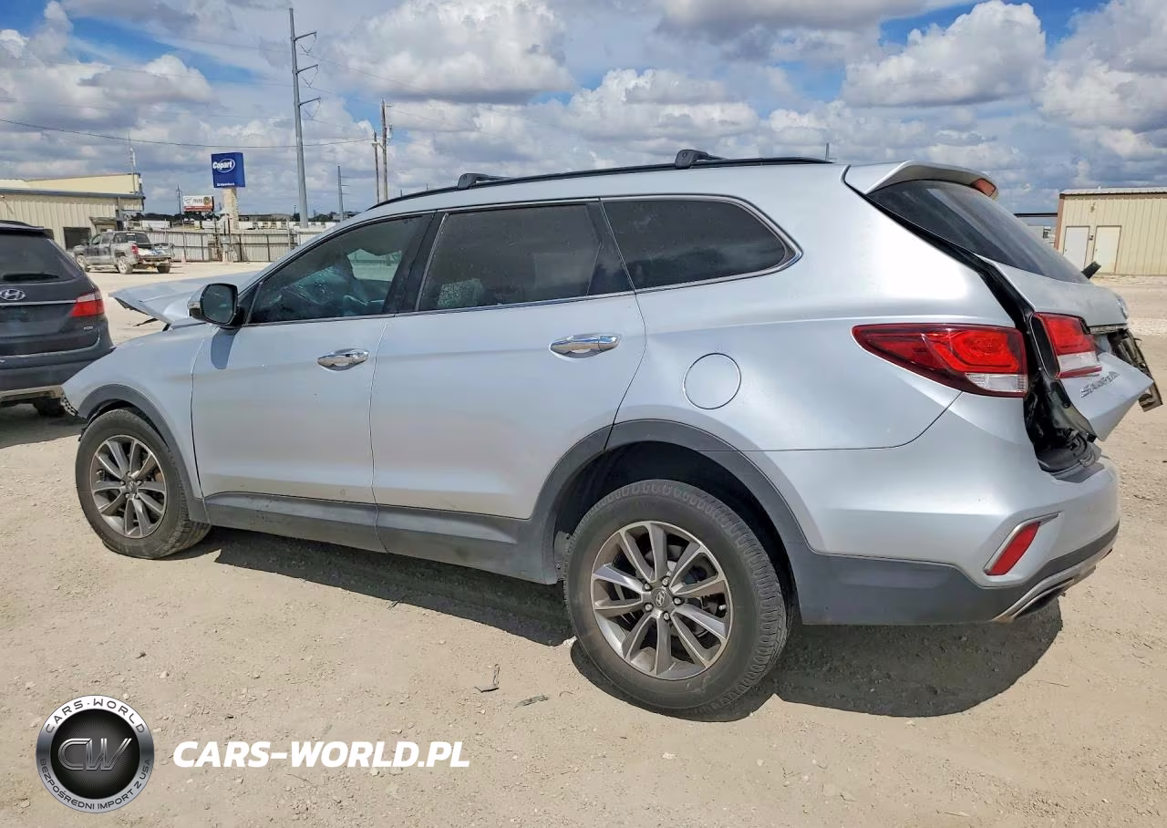 2017 Hyundai Santa Fe Limited VIN:KM8SN4HF4HU166242 - 2