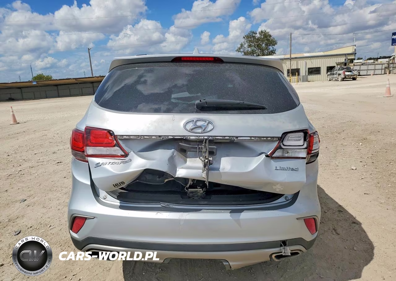 2017 Hyundai Santa Fe Limited VIN:KM8SN4HF4HU166242 - 6