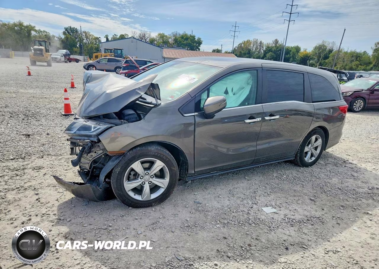 2018 Honda Odyssey Exl – zdjęcie 1 z 13