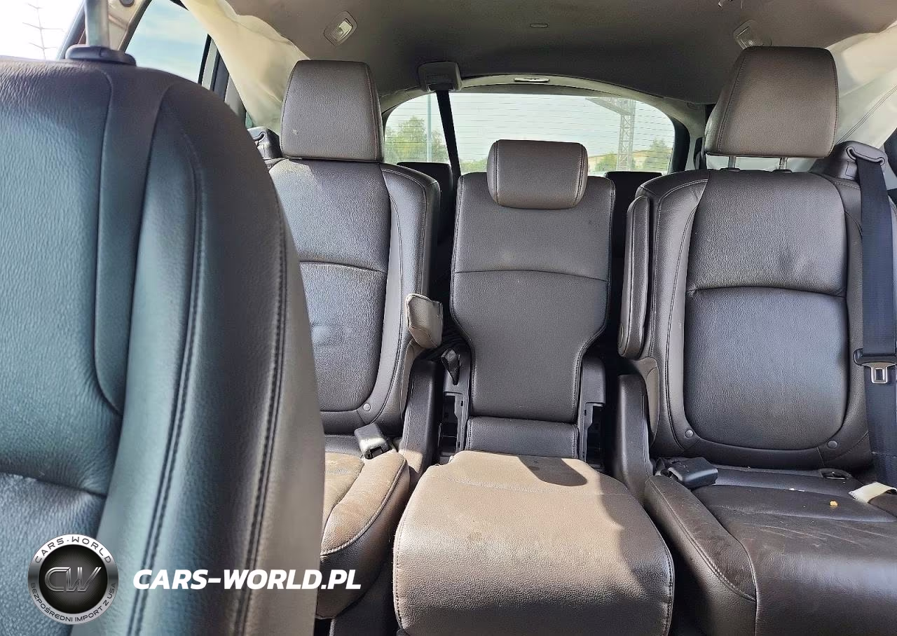 2018 Honda Odyssey Exl VIN:5FNRL6H72JB013449 - 10