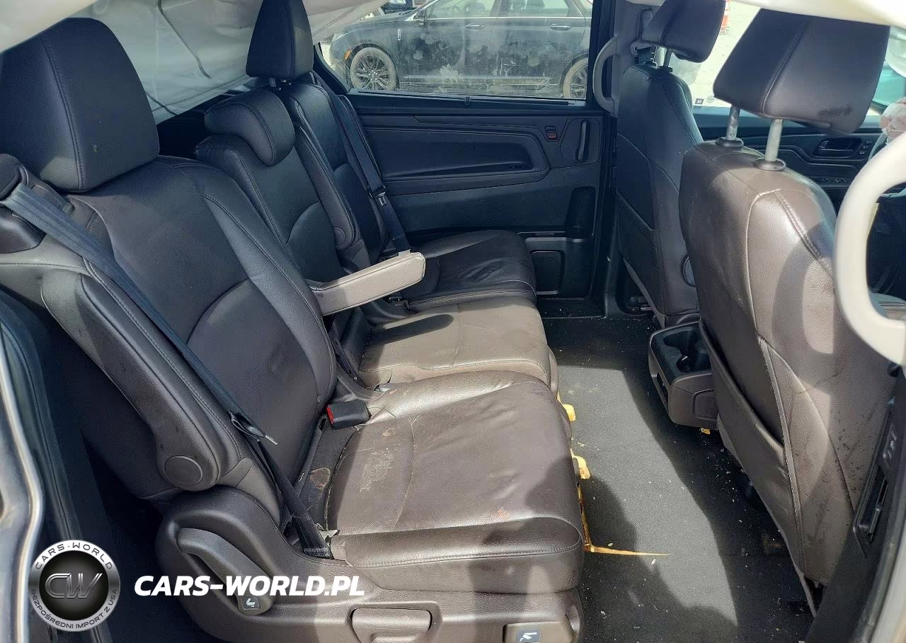 2018 Honda Odyssey Exl VIN:5FNRL6H72JB013449 - 11